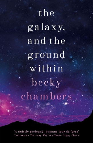 Buchcover und Innenansicht für das Buch: The Galaxy, and the Ground Within