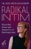 Buchcover und Innenansicht für das Buch: RADIKAL INTIM