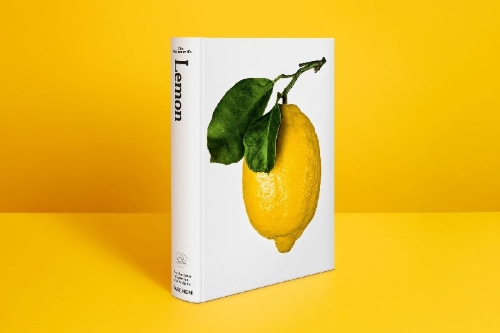 Buchcover und Innenansicht für das Buch: The Gourmand's Lemon