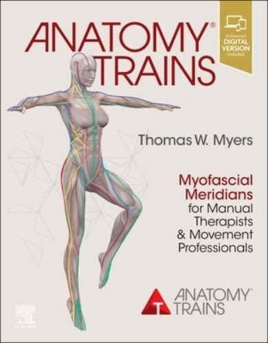 Buchcover und Innenansicht für das Buch: Anatomy Trains
