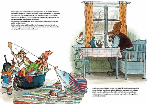 Buchcover und Innenansicht für das Buch: Laternenlicht & Herbstgeflüster