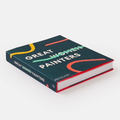 Buchcover und Innenansicht für das Buch: Great Women Painters