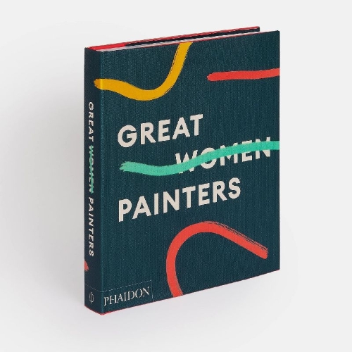 Buchcover und Innenansicht für das Buch: Great Women Painters