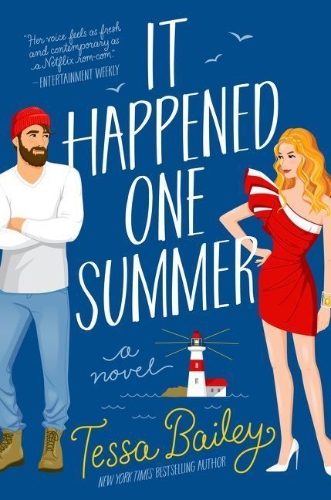 Buchcover und Innenansicht für das Buch: It Happened One Summer