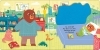 Buchcover und Innenansicht für das Buch: Babys erstes Stoffklappenbuch: Schlafenszeit für Bärenkinder