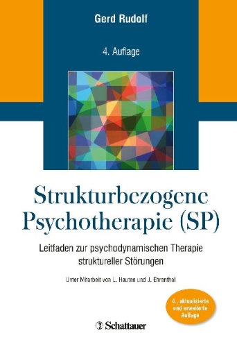 Buchcover und Innenansicht für das Buch: Strukturbezogene Psychotherapie (SP)