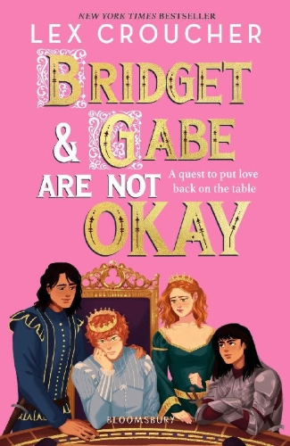 Buchcover und Innenansicht für das Buch: Bridget and Gabe Are Not Okay
