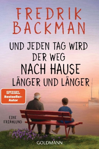 Buchcover und Innenansicht für das Buch: Och varje morgon blir vägen hem längre och längre