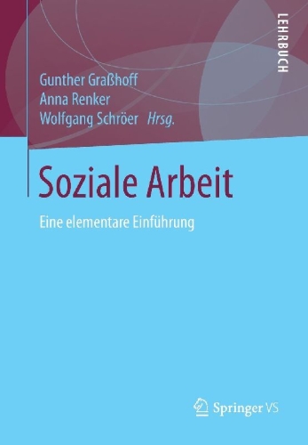 Buchcover und Innenansicht für das Buch: Soziale Arbeit