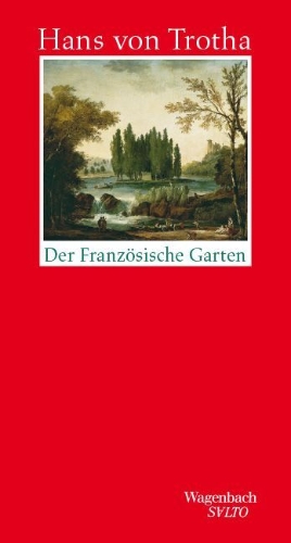 Buchcover und Innenansicht für das Buch: Der französische Garten