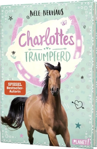 Buchcover und Innenansicht für das Buch: Charlottes Traumpferd 1: Charlottes Traumpferd