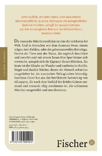 Buchcover und Innenansicht für das Buch: Russische Volksmärchen