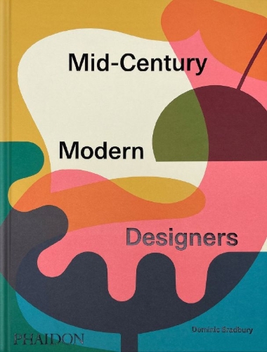 Buchcover und Innenansicht für das Buch: Mid-Century Modern Designers