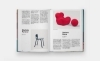 Buchcover und Innenansicht für das Buch: Mid-Century Modern Designers