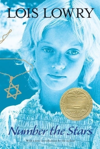 Buchcover und Innenansicht für das Buch: Number the Stars
