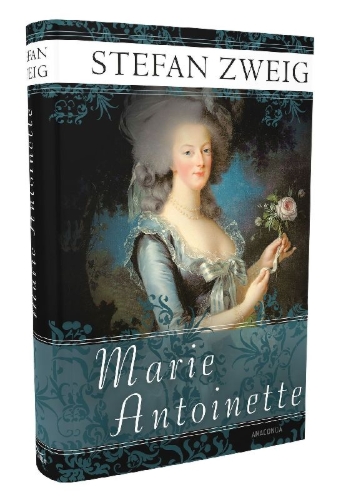 Buchcover und Innenansicht für das Buch: Marie Antoinette