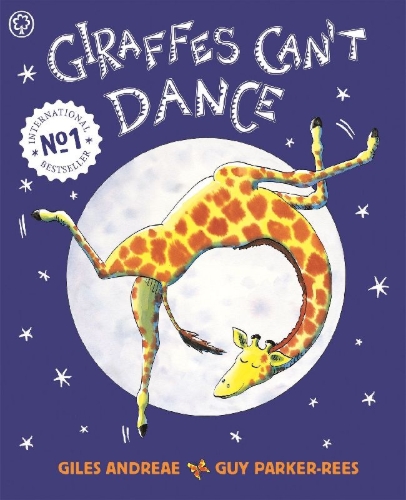 Buchcover und Innenansicht für das Buch: Giraffes Can't Dance
