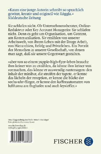 Buchcover und Innenansicht für das Buch: wir schlafen nicht