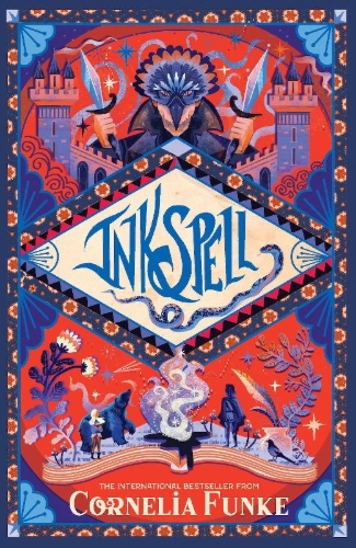 Buchcover und Innenansicht für das Buch: Tintenblut