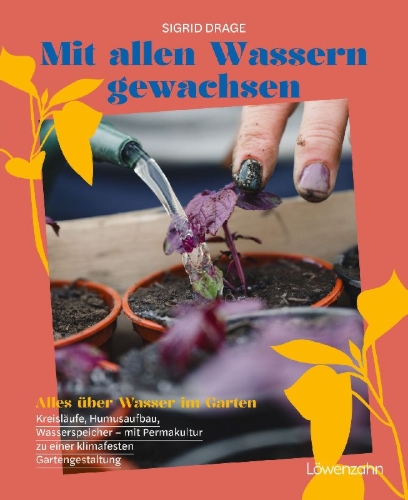 Buchcover und Innenansicht für das Buch: Mit allen Wassern gewachsen