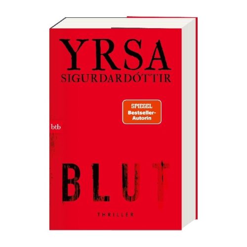 Buchcover und Innenansicht für das Buch: Frýs í æðum blóð
