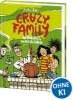Buchcover und Innenansicht für das Buch: Crazy Family (Band 5) - Die Hackebarts rocken die Schule