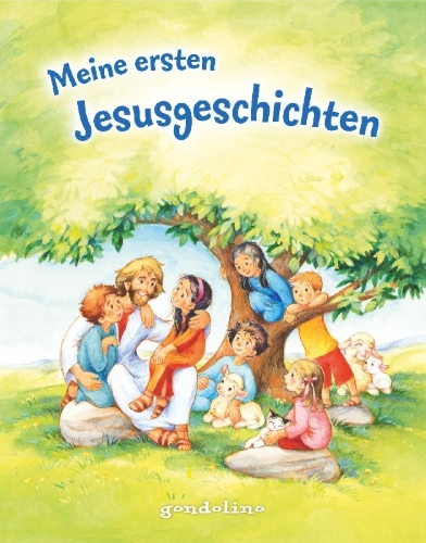 Buchcover und Innenansicht für das Buch: Meine ersten Jesusgeschichten