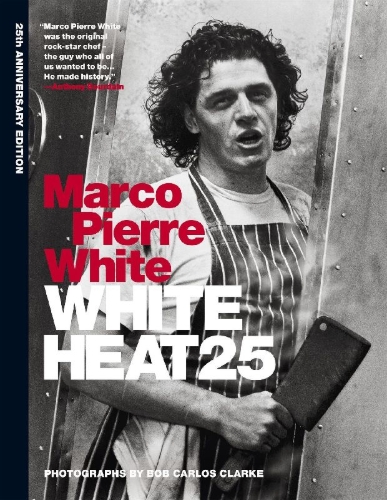 Buchcover und Innenansicht für das Buch: White Heat 25. 25th Anniversary Edition