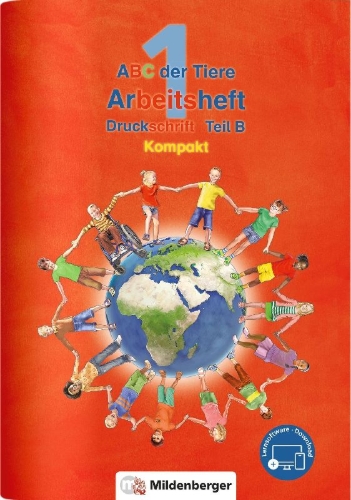 Buchcover und Innenansicht für das Buch: ABC der Tiere 1 - Arbeitsheft, Kompakt · Neubearbeitung