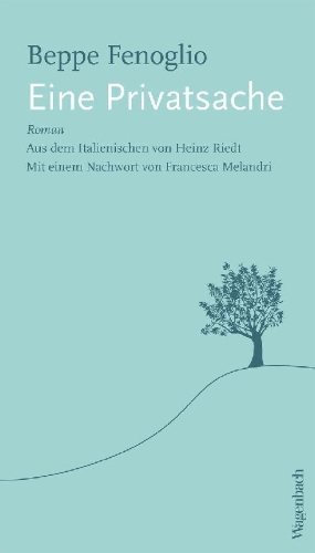 Buchcover und Innenansicht für das Buch: Eine Privatsache