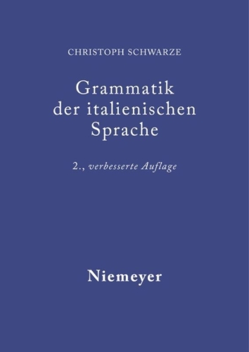 Buchcover und Innenansicht für das Buch: Grammatik der italienischen Sprache