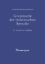 Buchcover und Innenansicht für das Buch: Grammatik der italienischen Sprache