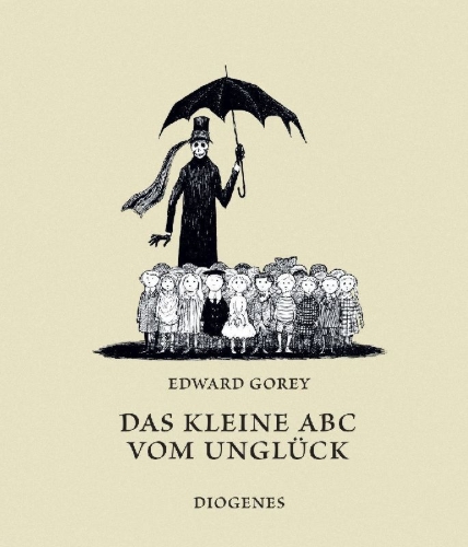 Buchcover und Innenansicht für das Buch: Das kleine ABC vom Unglück