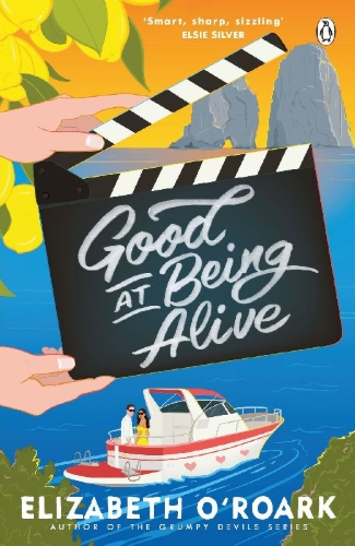 Buchcover und Innenansicht für das Buch: Good At Being Alive