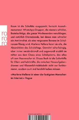 Buchcover und Innenansicht für das Buch: Elternabend: Absurditäten aus dem Schulalltag zwischen Hausaufgaben und Haareraufen