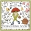 Buchcover und Innenansicht für das Buch: The Little Frog Colouring Book