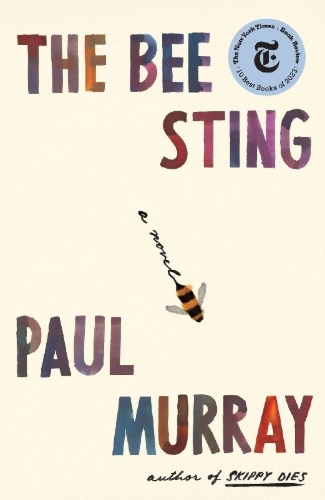 Buchcover und Innenansicht für das Buch: The Bee Sting