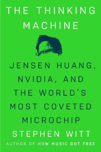 Buchcover und Innenansicht für das Buch: The Thinking Machine