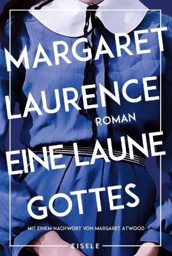 Buchcover und Innenansicht für das Buch: A Jest of God