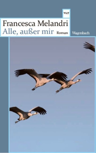 Buchcover und Innenansicht für das Buch: Alle, außer mir