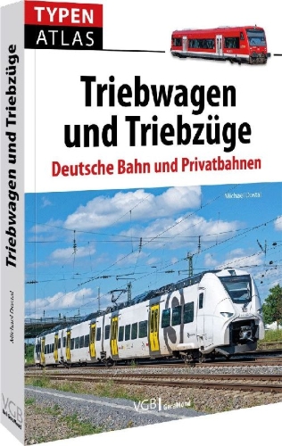 Buchcover und Innenansicht für das Buch: Typenatlas Triebwagen und Triebzüge