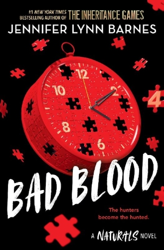 Buchcover und Innenansicht für das Buch: A NATURALS Novel: Bad Blood, Book 4