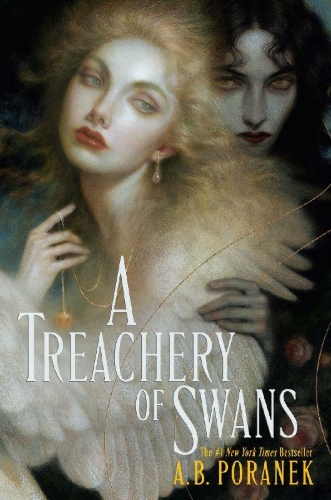 Buchcover und Innenansicht für das Buch: A Treachery of Swans