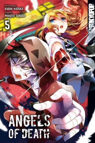 Buchcover und Innenansicht für das Buch: Angels of Death 05