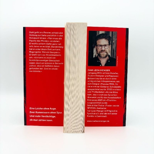 Buchcover und Innenansicht für das Buch: Düster