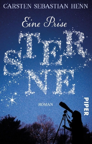 Buchcover und Innenansicht für das Buch: Eine Prise Sterne