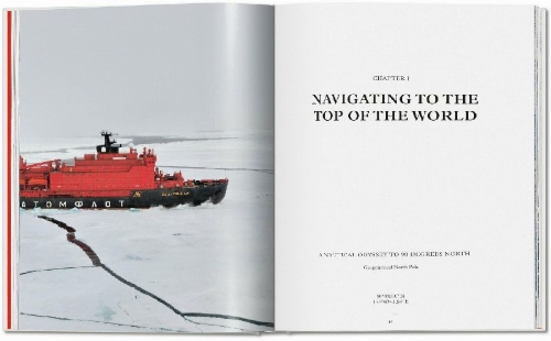 Buchcover und Innenansicht für das Buch: Remote Experiences. Extraordinary Travel Adventures from North to South