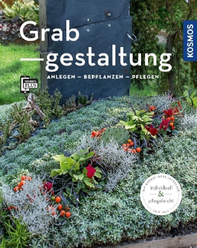 Buchcover und Innenansicht für das Buch: Grabgestaltung