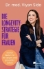 Buchcover und Innenansicht für das Buch: Die Longevity-Strategie für Frauen