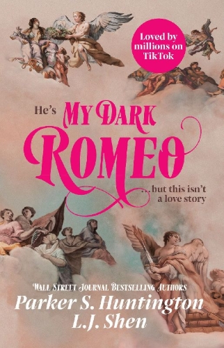 Buchcover und Innenansicht für das Buch: My Dark Romeo